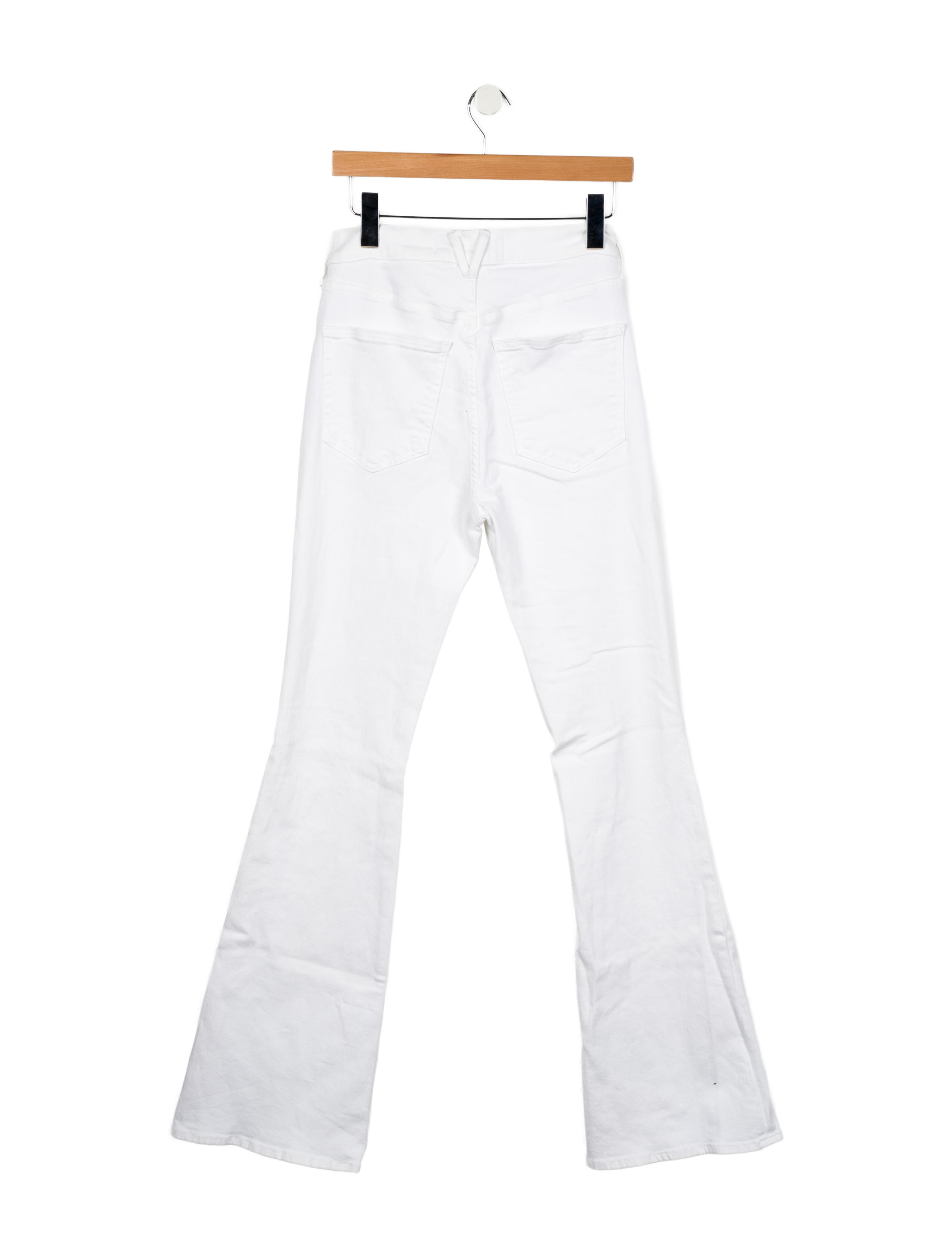 Veronica Beard High-Rise Wide Leg Jeans