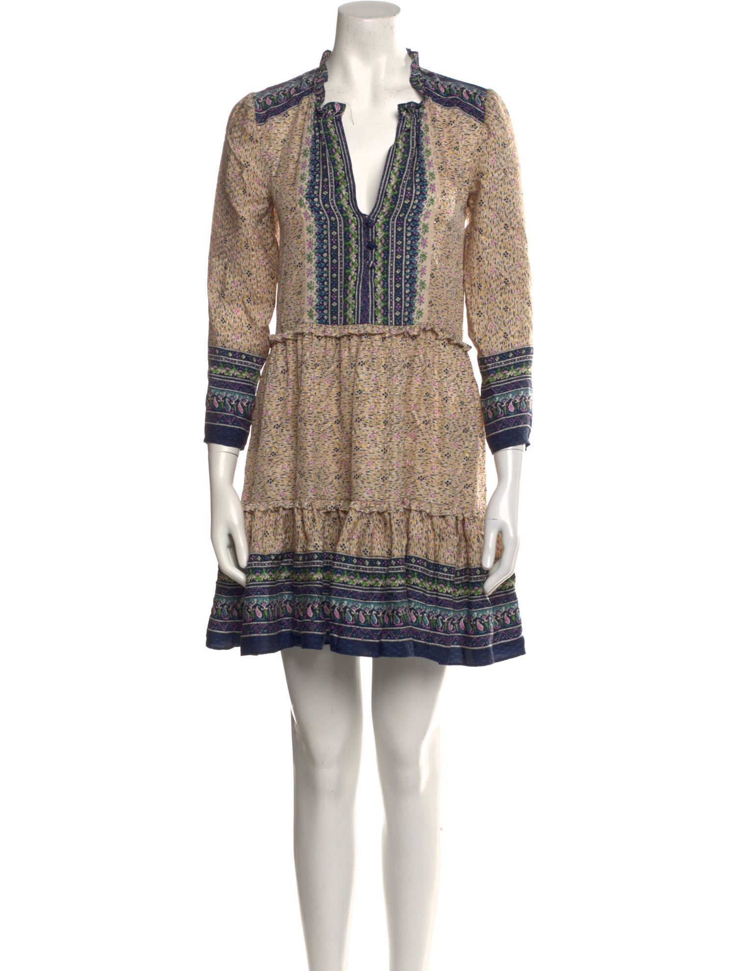 Veronica Beard Silk Mini Dress