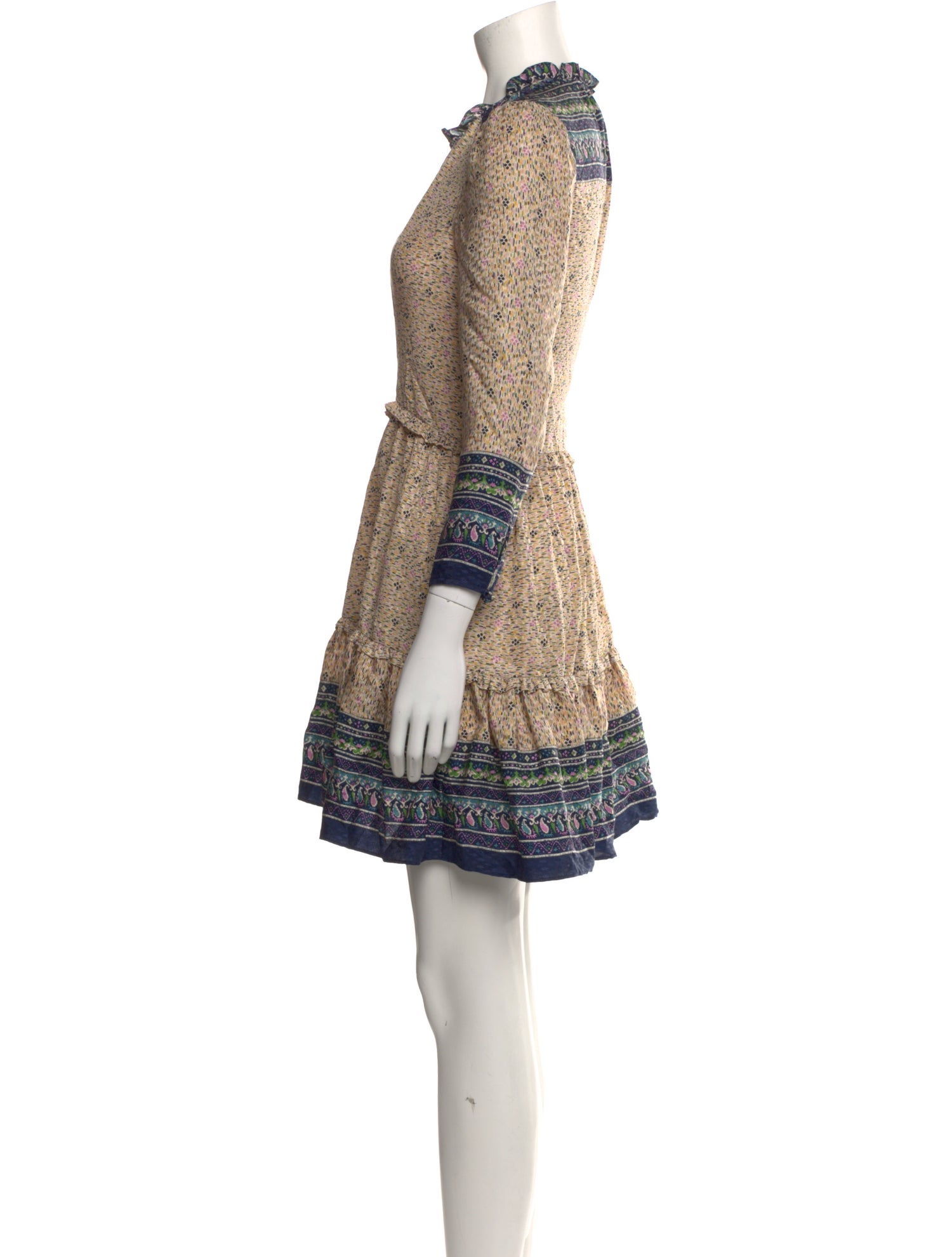 Veronica Beard Silk Mini Dress