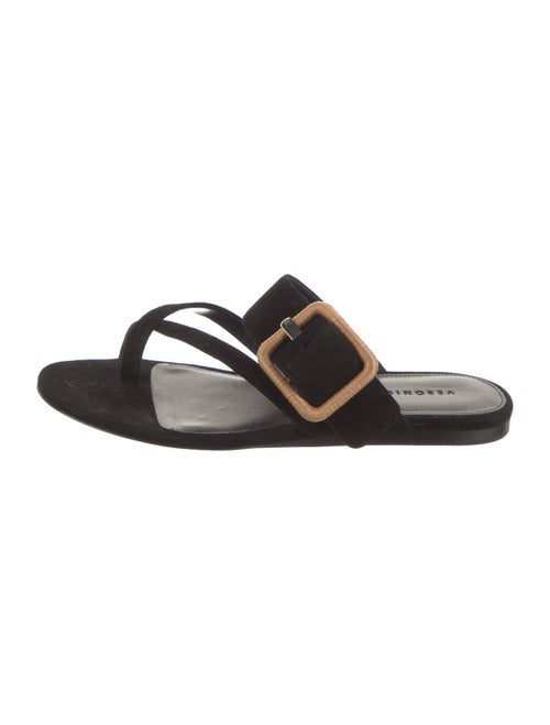 Veronica Beard Suede Slides