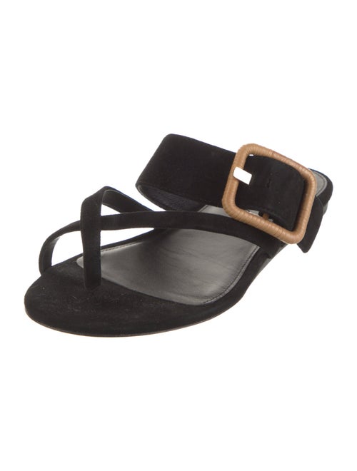 Veronica Beard Suede Slides