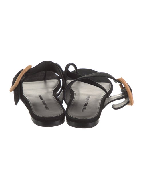 Veronica Beard Suede Slides