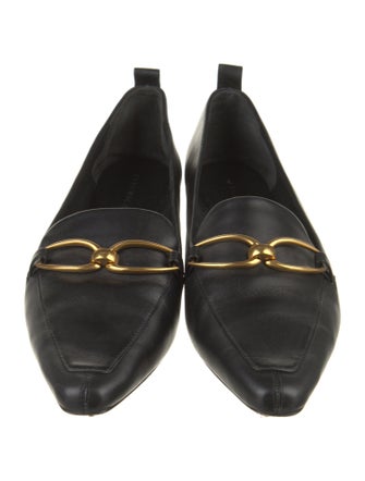 Veronica Beard Leather Loafers