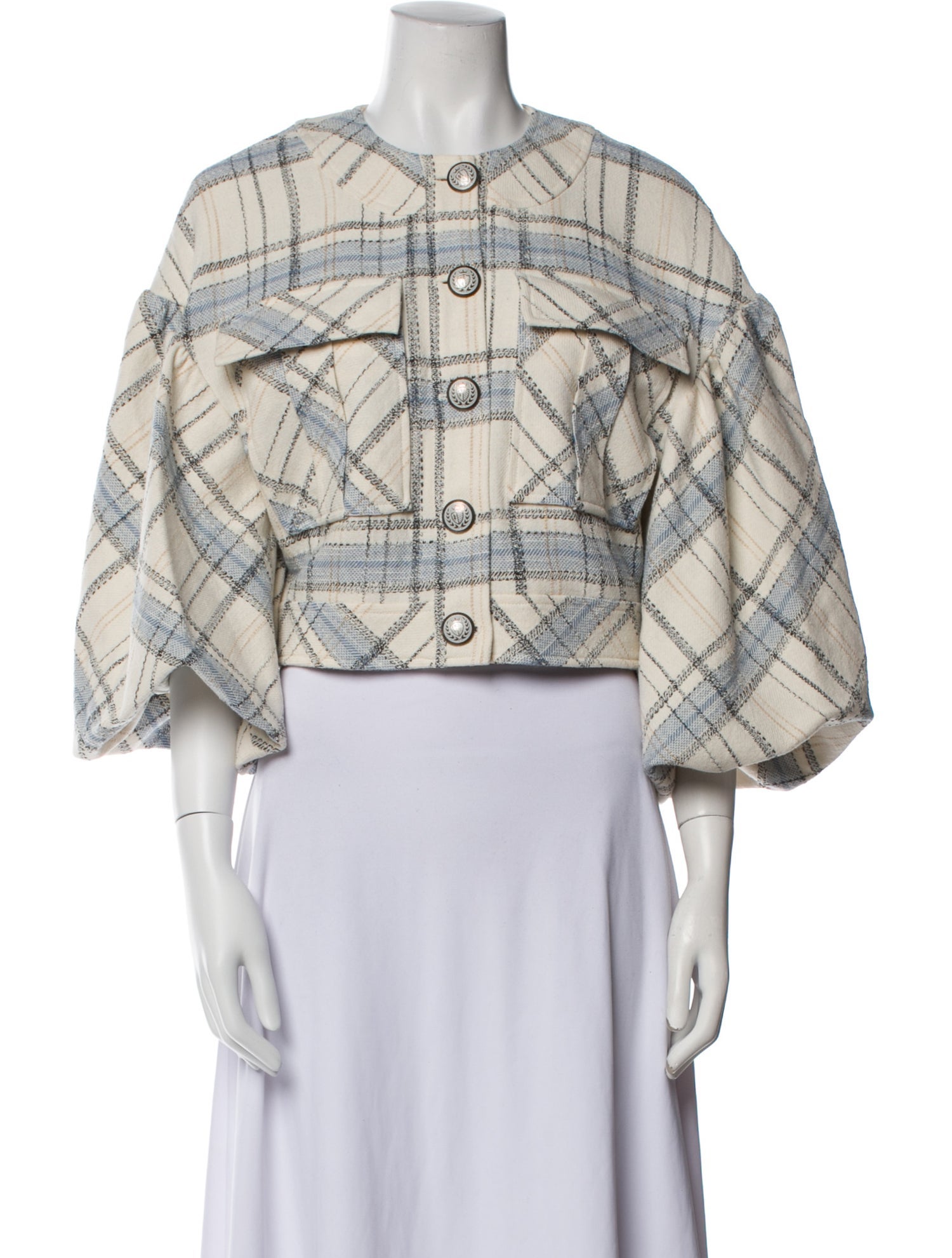 Veronica Beard Printed Jacket w/ Tags