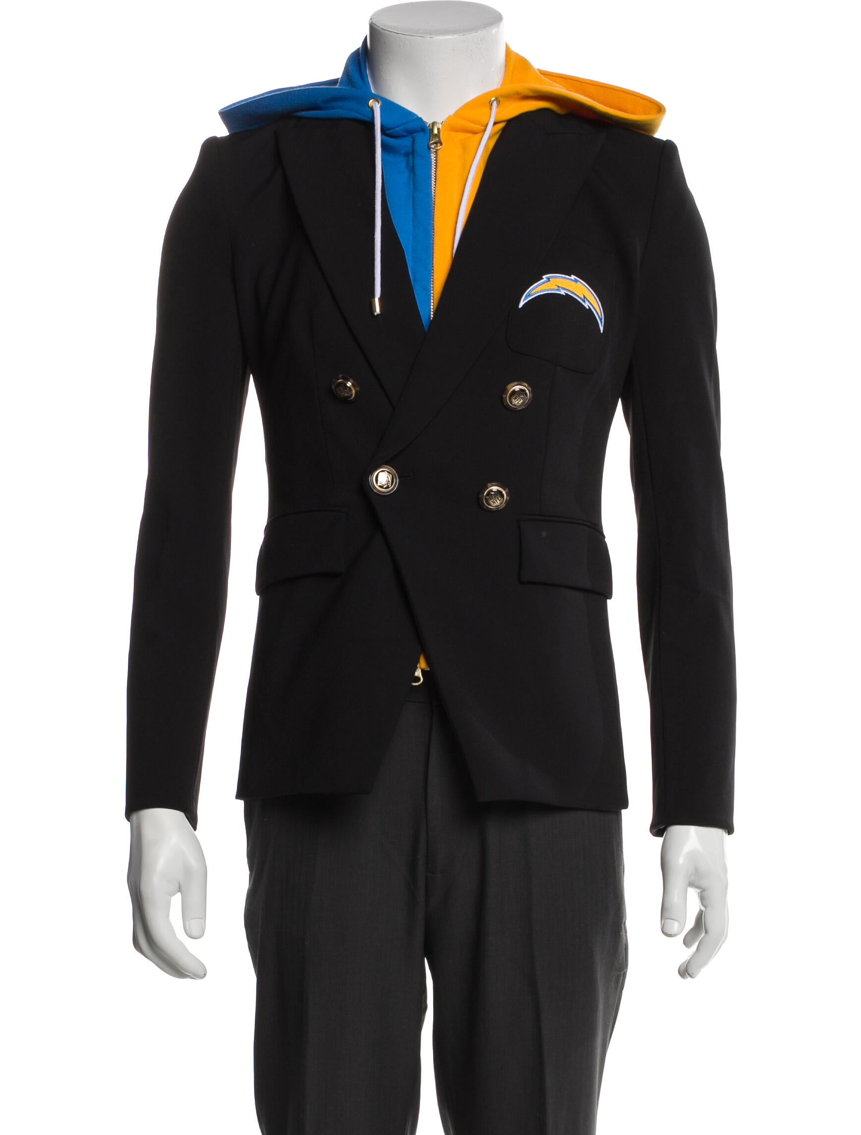 Veronica Beard Colorblock Pattern Jacket