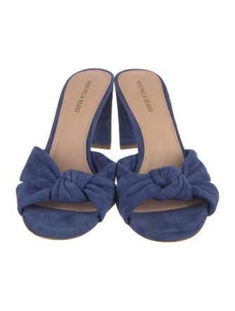 Veronica Beard Suede Slides