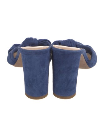 Veronica Beard Suede Slides