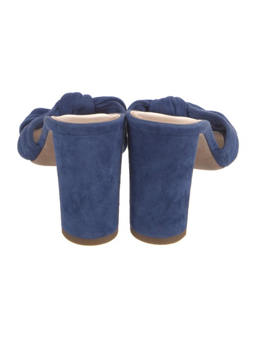 Veronica Beard Suede Slides