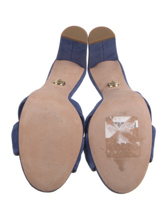 Veronica Beard Suede Slides