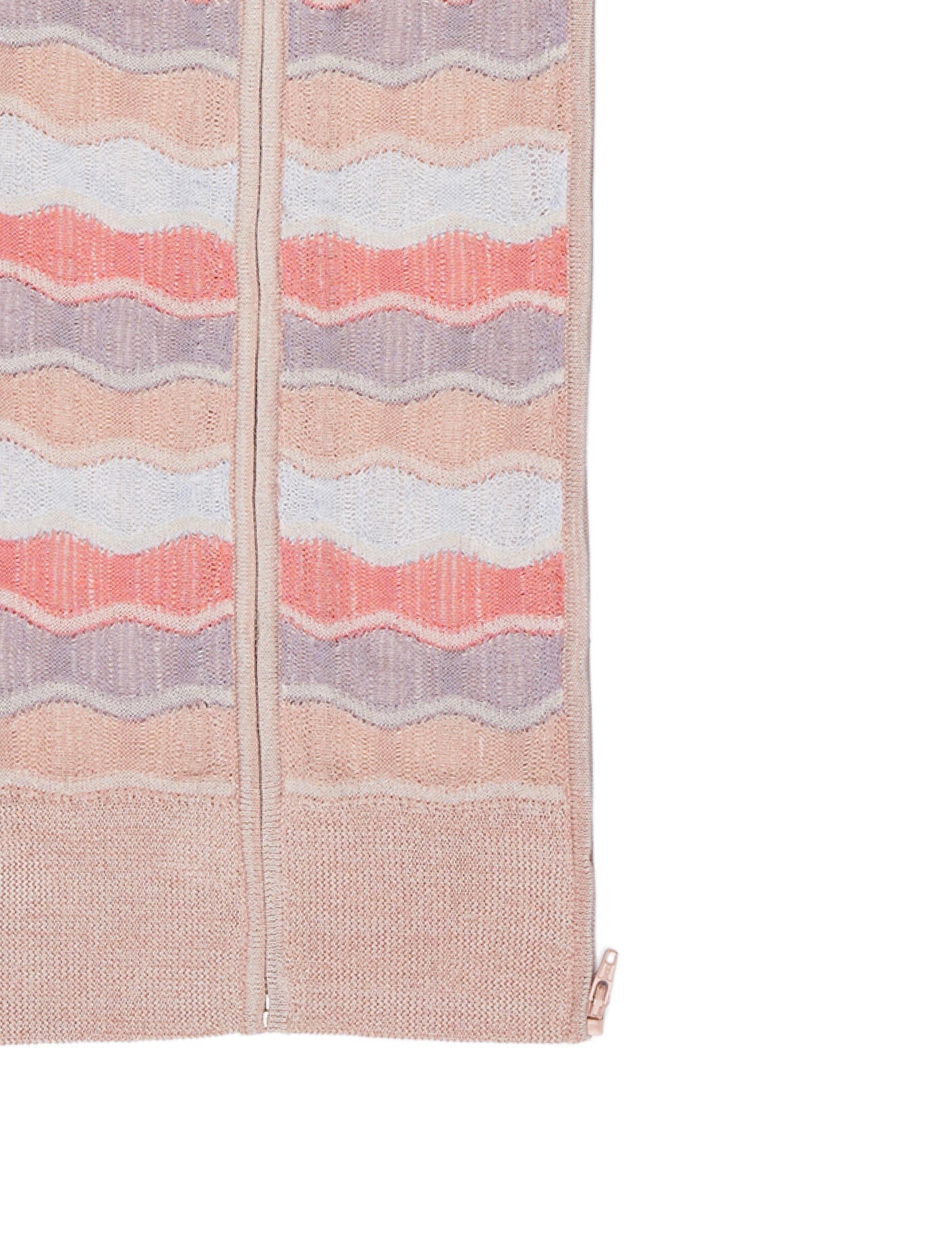 Veronica Beard Colorblock Pattern Dickey