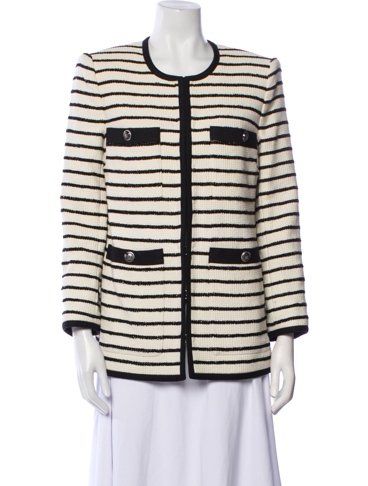 Veronica Beard Striped Evening Jacket w/ Tags