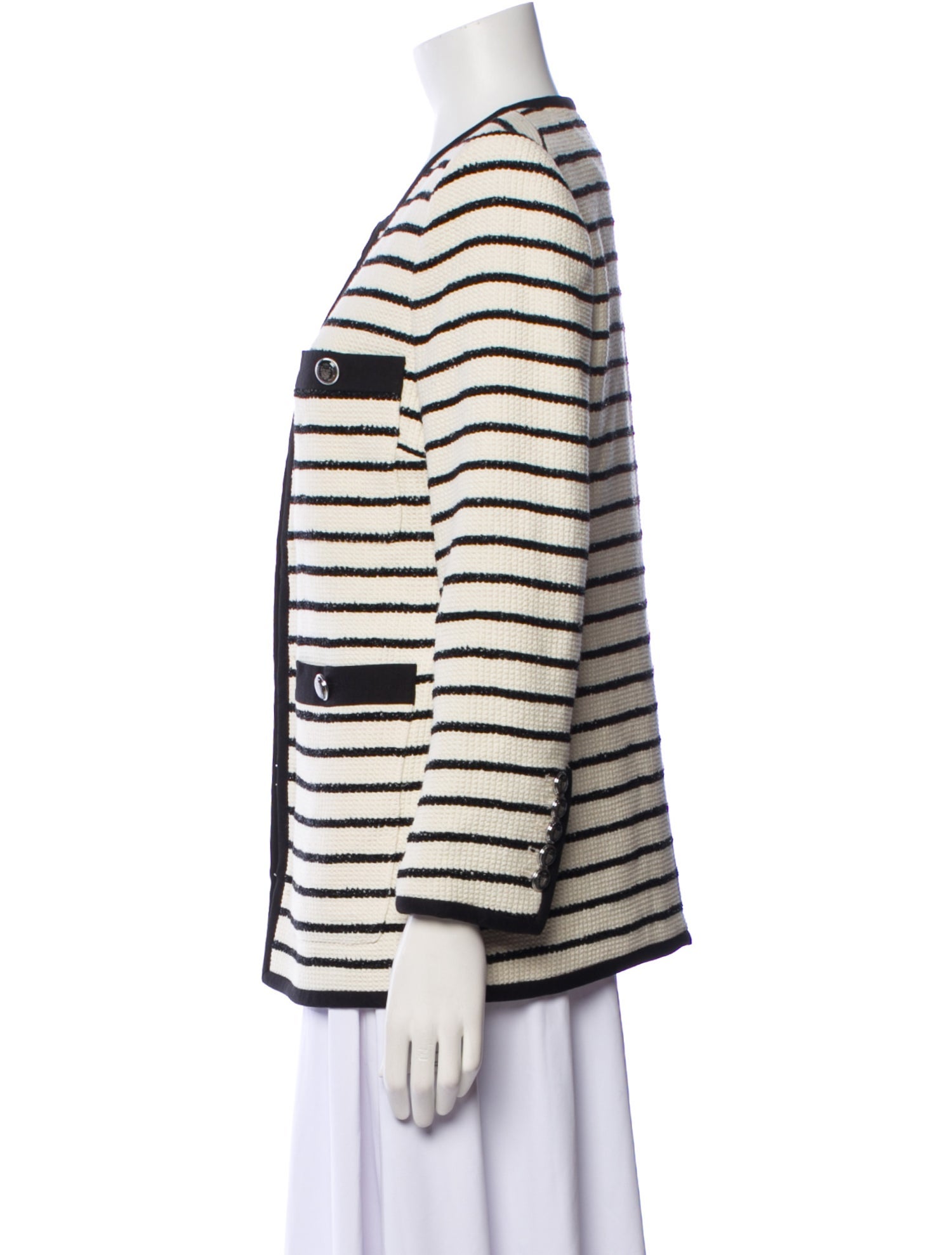 Veronica Beard Striped Evening Jacket w/ Tags
