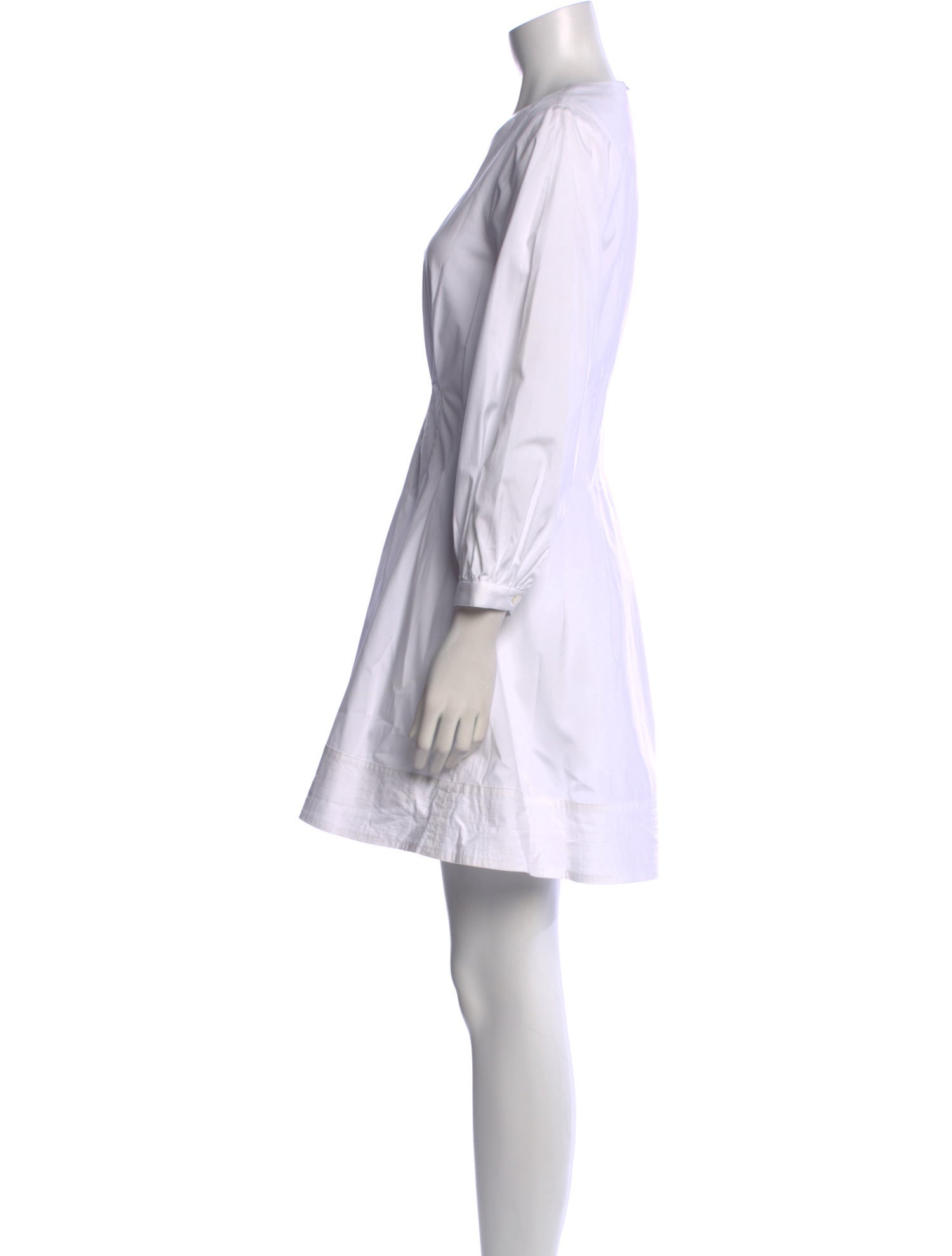 Veronica Beard Crew Neck Mini Dress