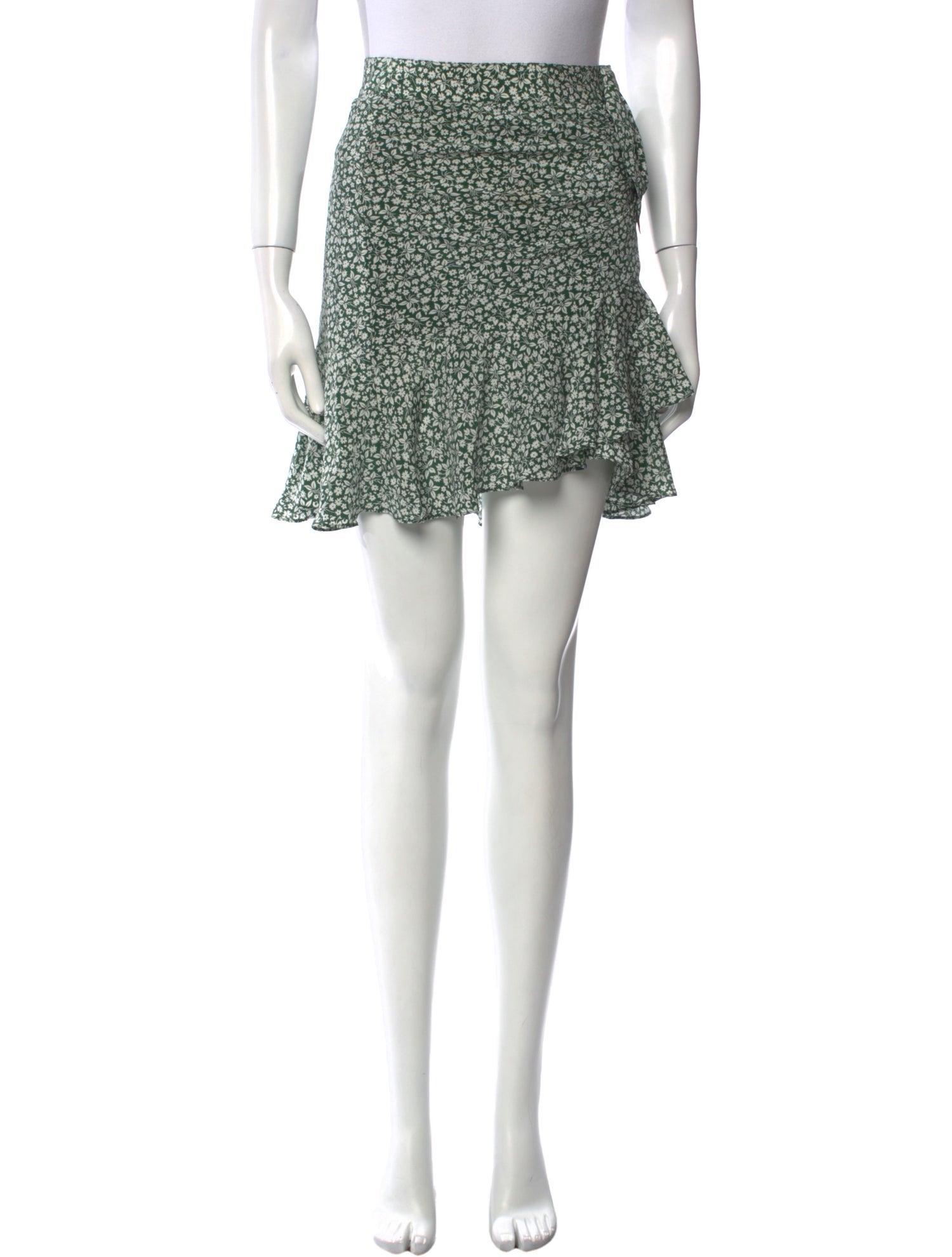 Veronica Beard Silk Mini Skirt