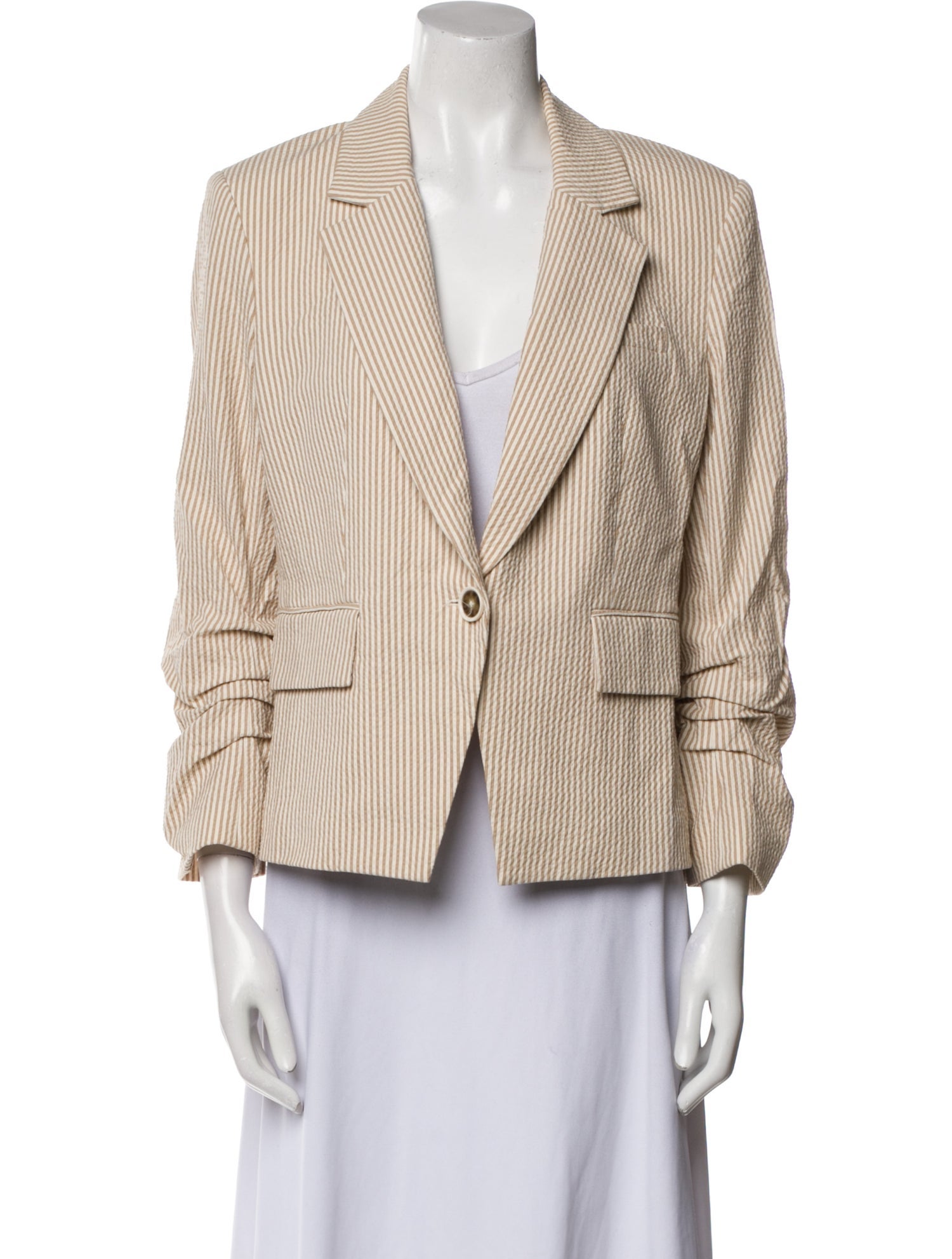 Veronica Beard Striped Blazer