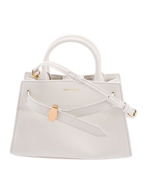 Veronica Beard Leather Top Handle Bag