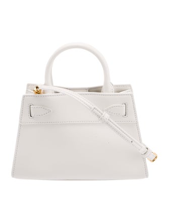 Veronica Beard Leather Top Handle Bag