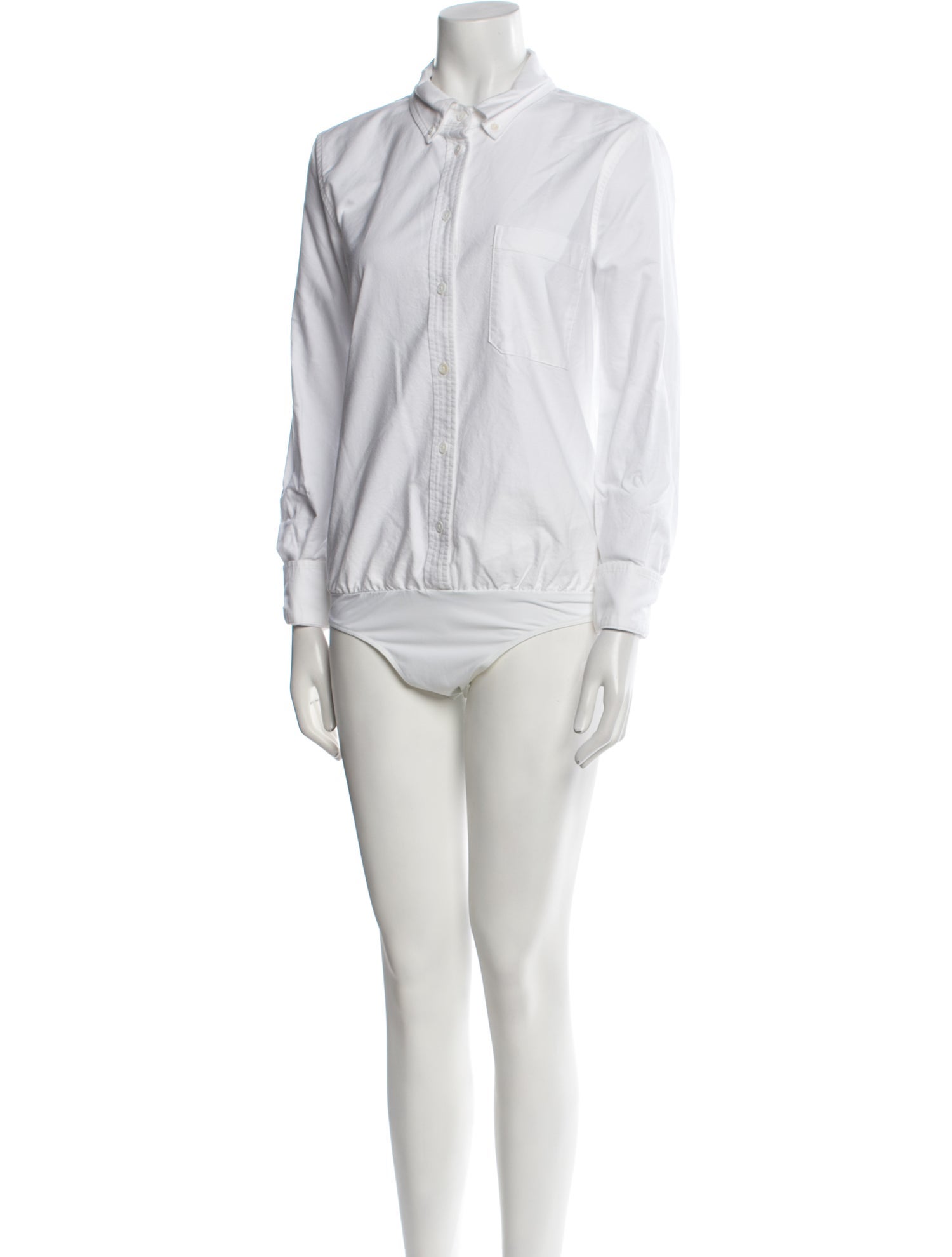 Veronica Beard Mock Neck Long Sleeve Bodysuit w/ Tags