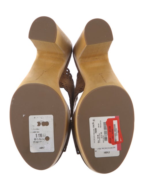 Veronica Beard Suede Slides