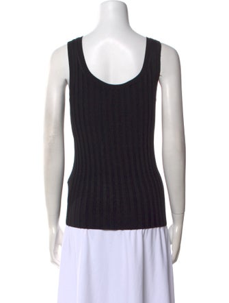 Veronica Beard Scoop Neck Sleeveless Top