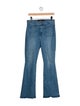 Veronica Beard High-Rise Wide Leg Jeans