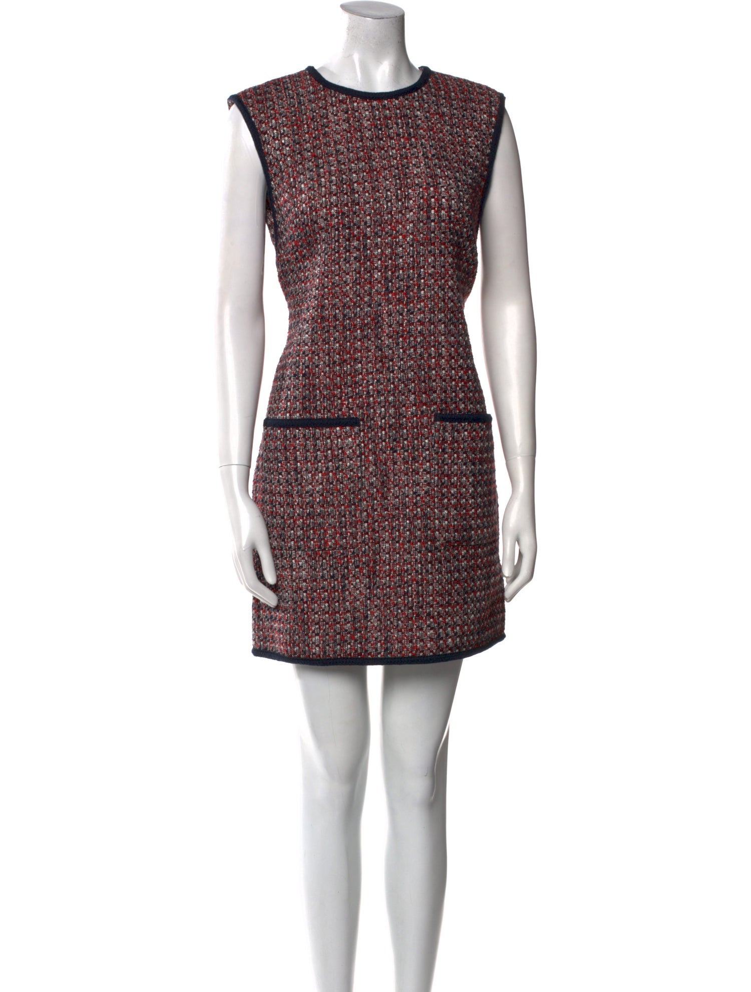 Veronica Beard Printed Mini Dress