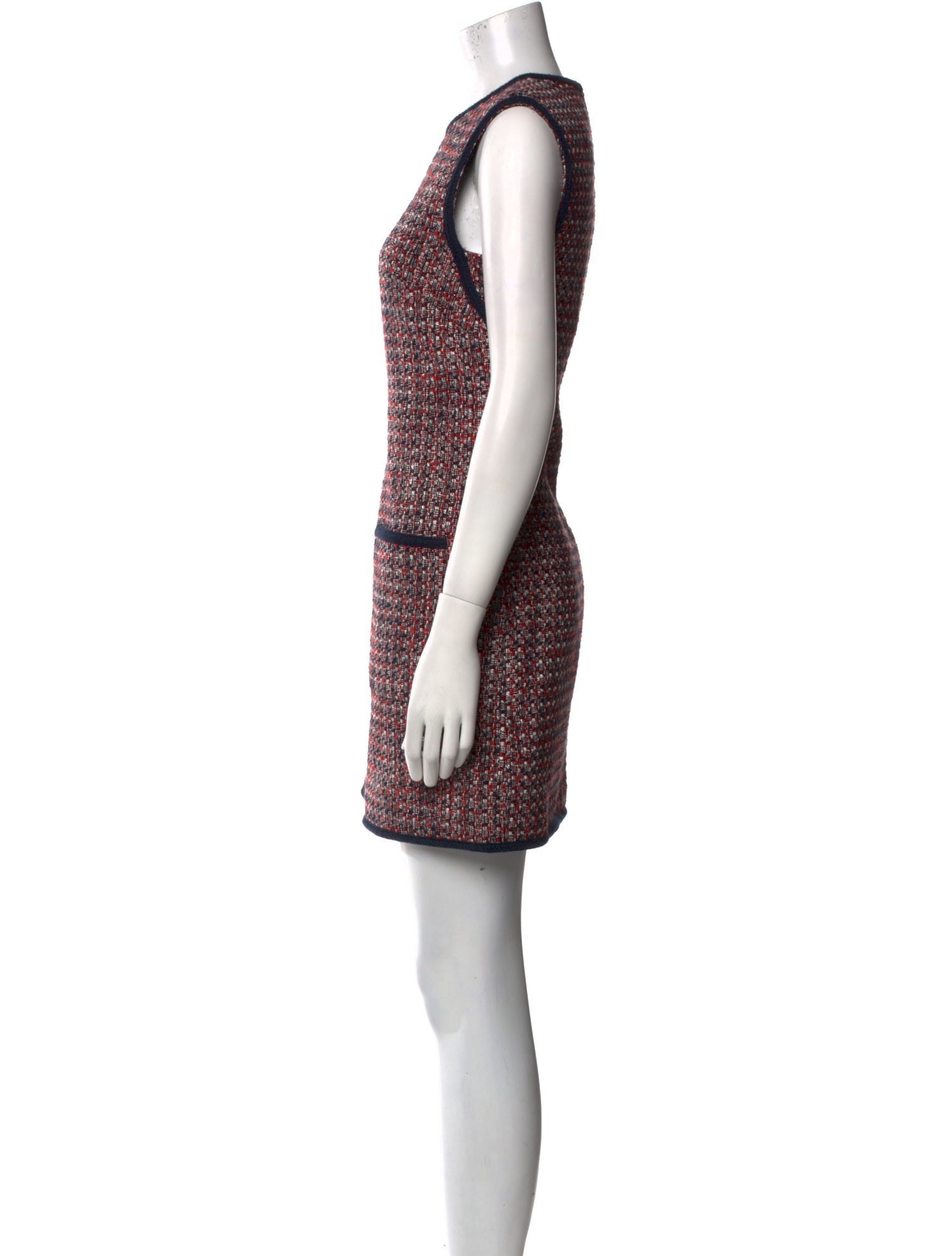 Veronica Beard Printed Mini Dress