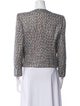Veronica Beard Tweed Pattern Evening Jacket