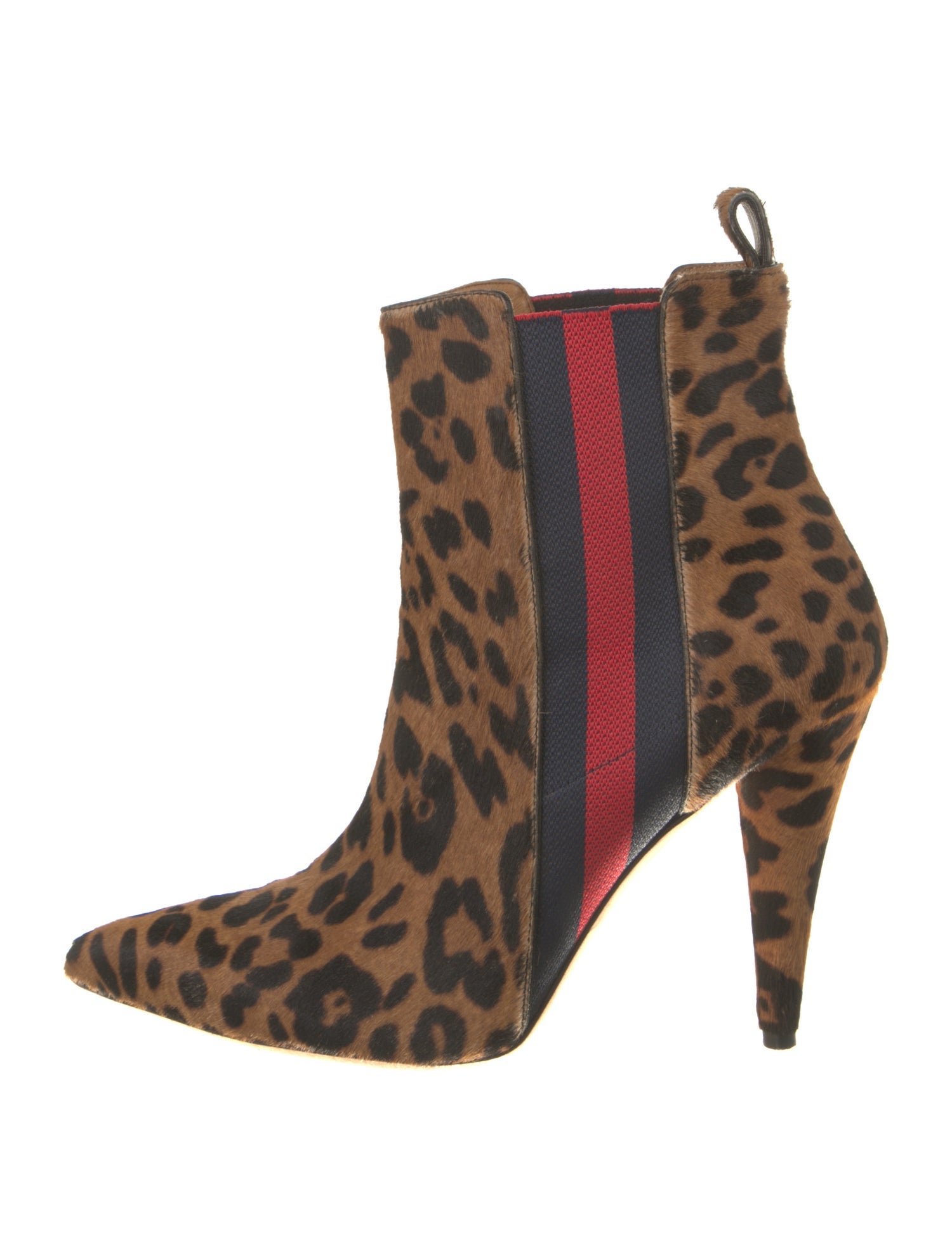 Veronica Beard Ponyhair Animal Print Pumps