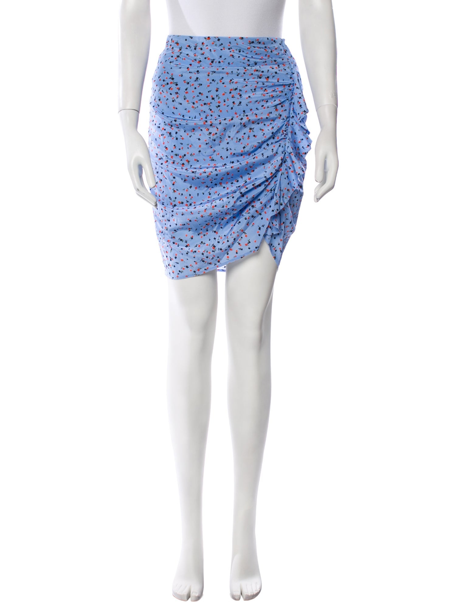 Veronica Beard Silk Mini Skirt