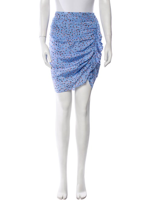 Veronica Beard Silk Mini Skirt
