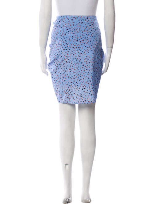 Veronica Beard Silk Mini Skirt