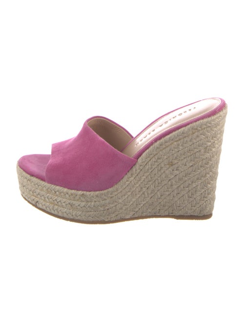 Veronica Beard Suede Espadrilles