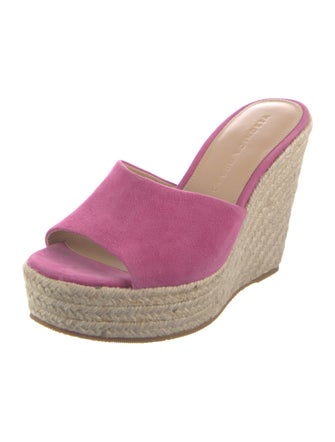 Veronica Beard Suede Espadrilles