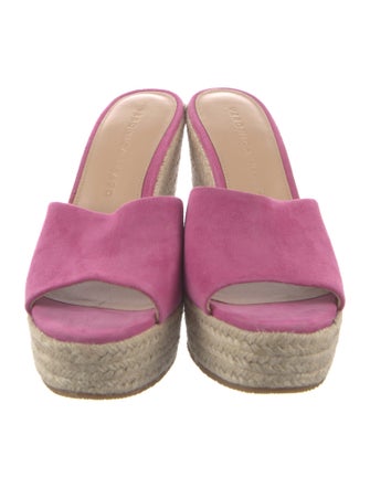 Veronica Beard Suede Espadrilles