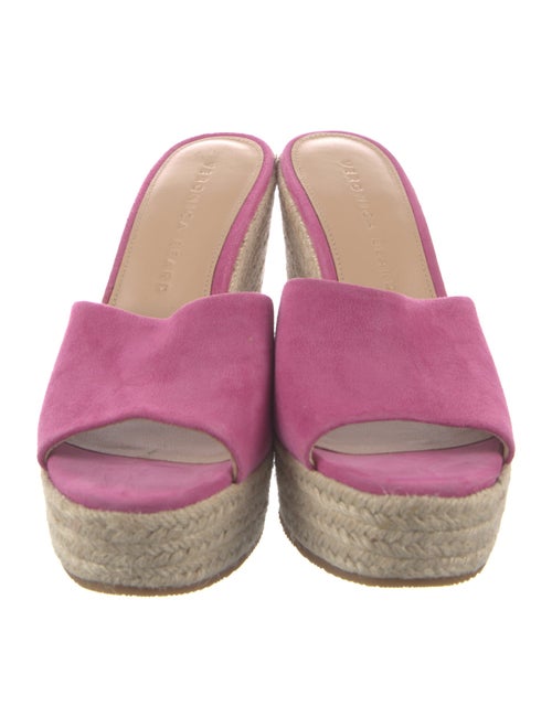 Veronica Beard Suede Espadrilles