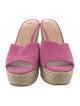 Veronica Beard Suede Espadrilles