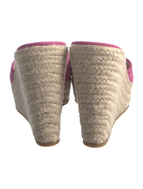 Veronica Beard Suede Espadrilles