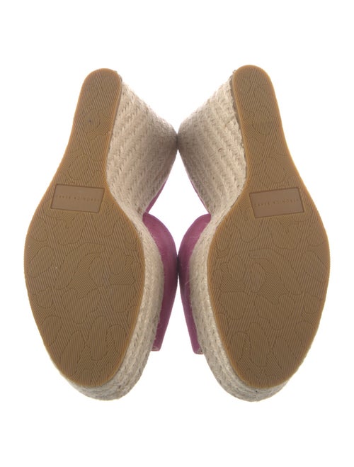 Veronica Beard Suede Espadrilles