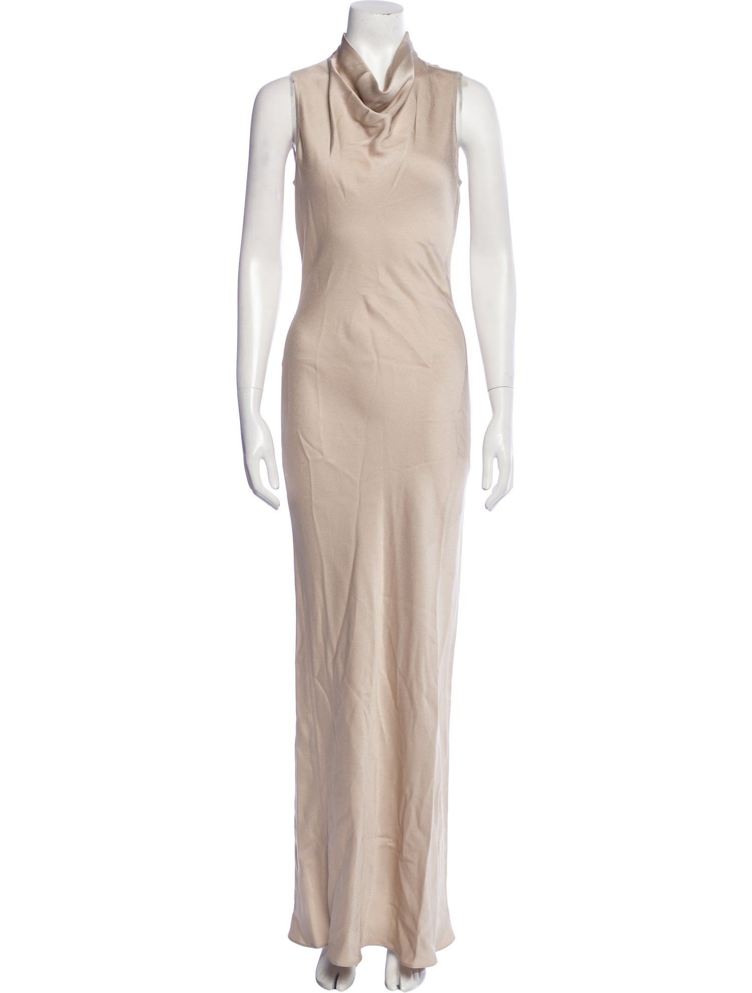 Veronica Beard Cowl Neck Long Dress