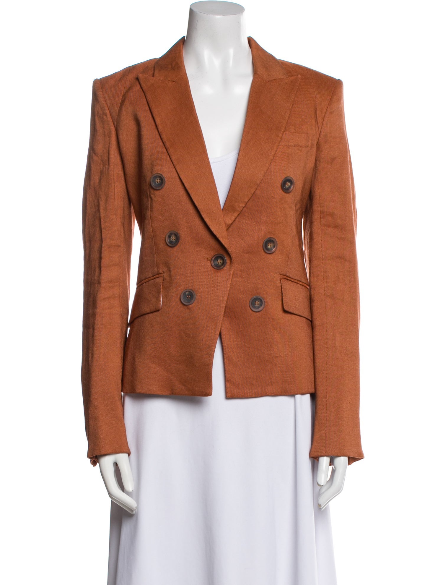 Veronica Beard Linen Blazer