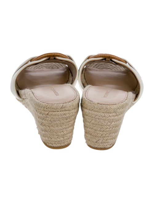 Veronica Beard Leather Espadrilles