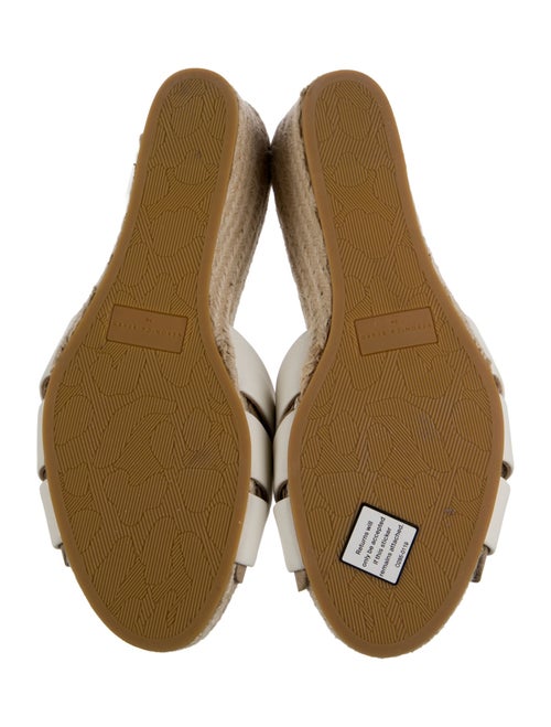 Veronica Beard Leather Espadrilles