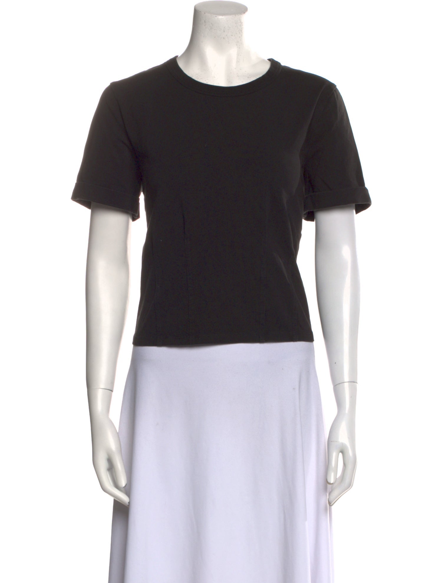 Veronica Beard Crew Neck Short Sleeve T-Shirt