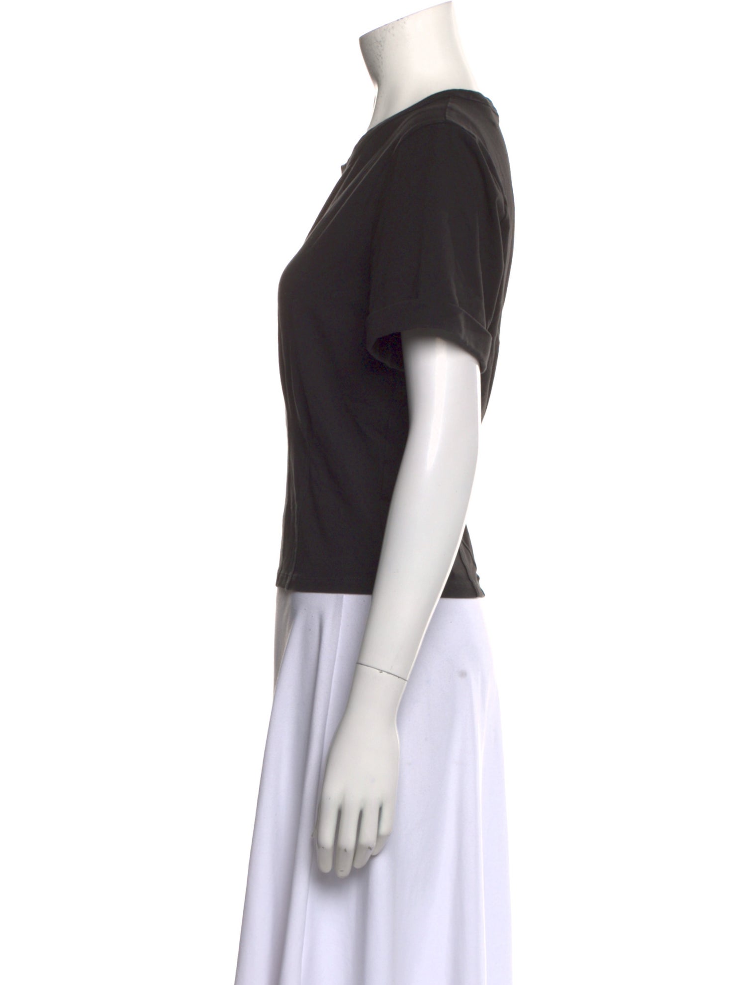 Veronica Beard Crew Neck Short Sleeve T-Shirt