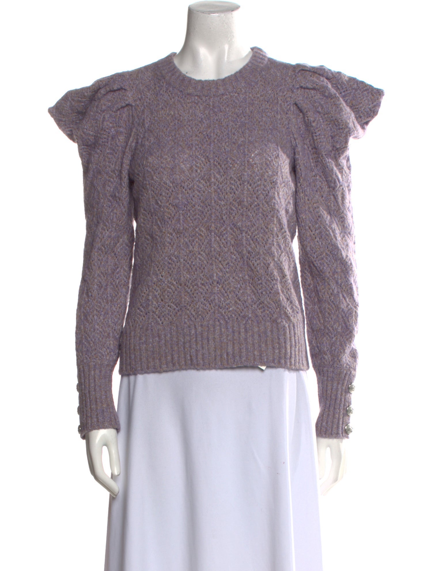 Veronica Beard Crew Neck Sweater