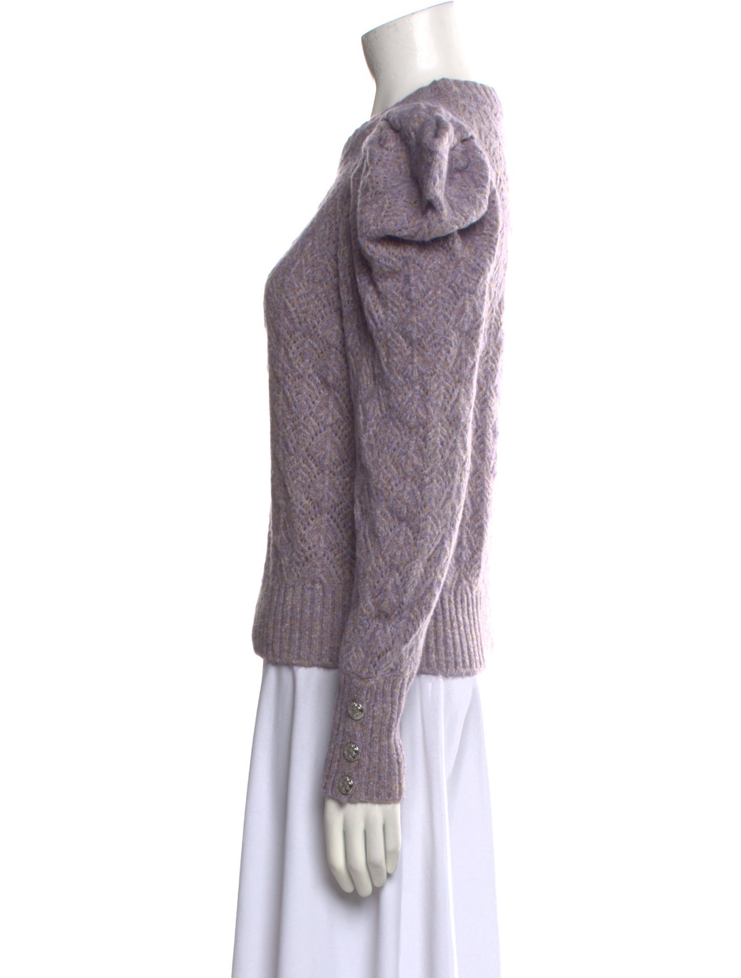 Veronica Beard Crew Neck Sweater