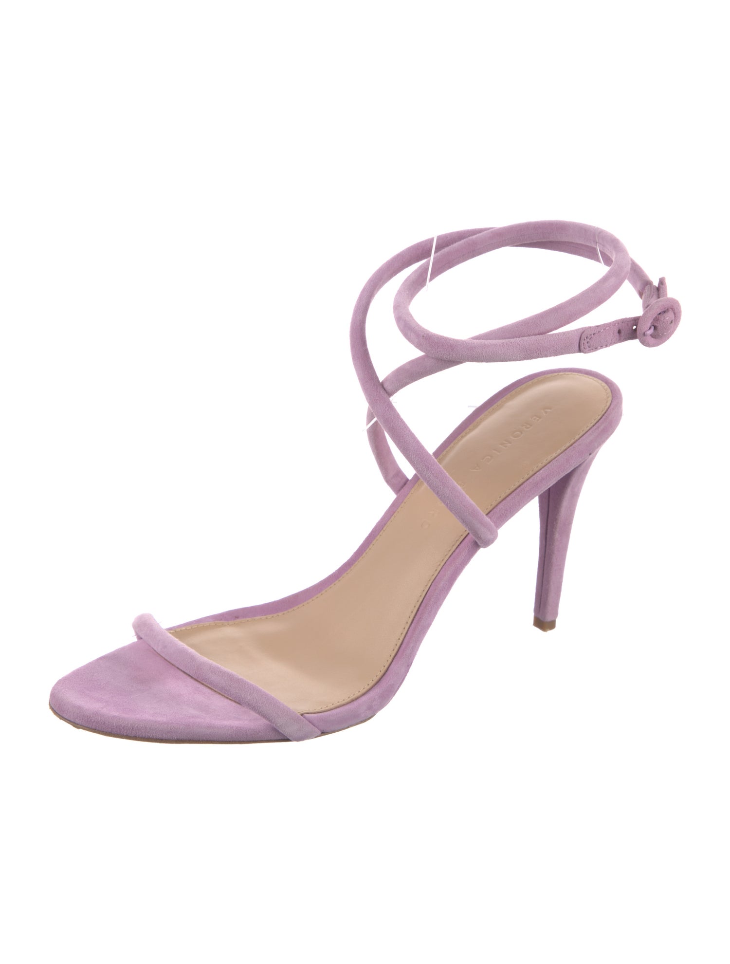 Veronica Beard Suede Sandals