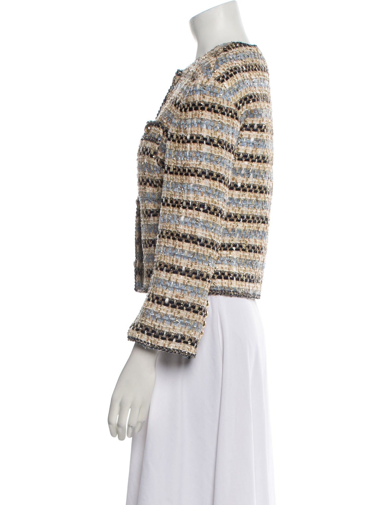 Veronica Beard Tweed Pattern Jacket w/ Tags