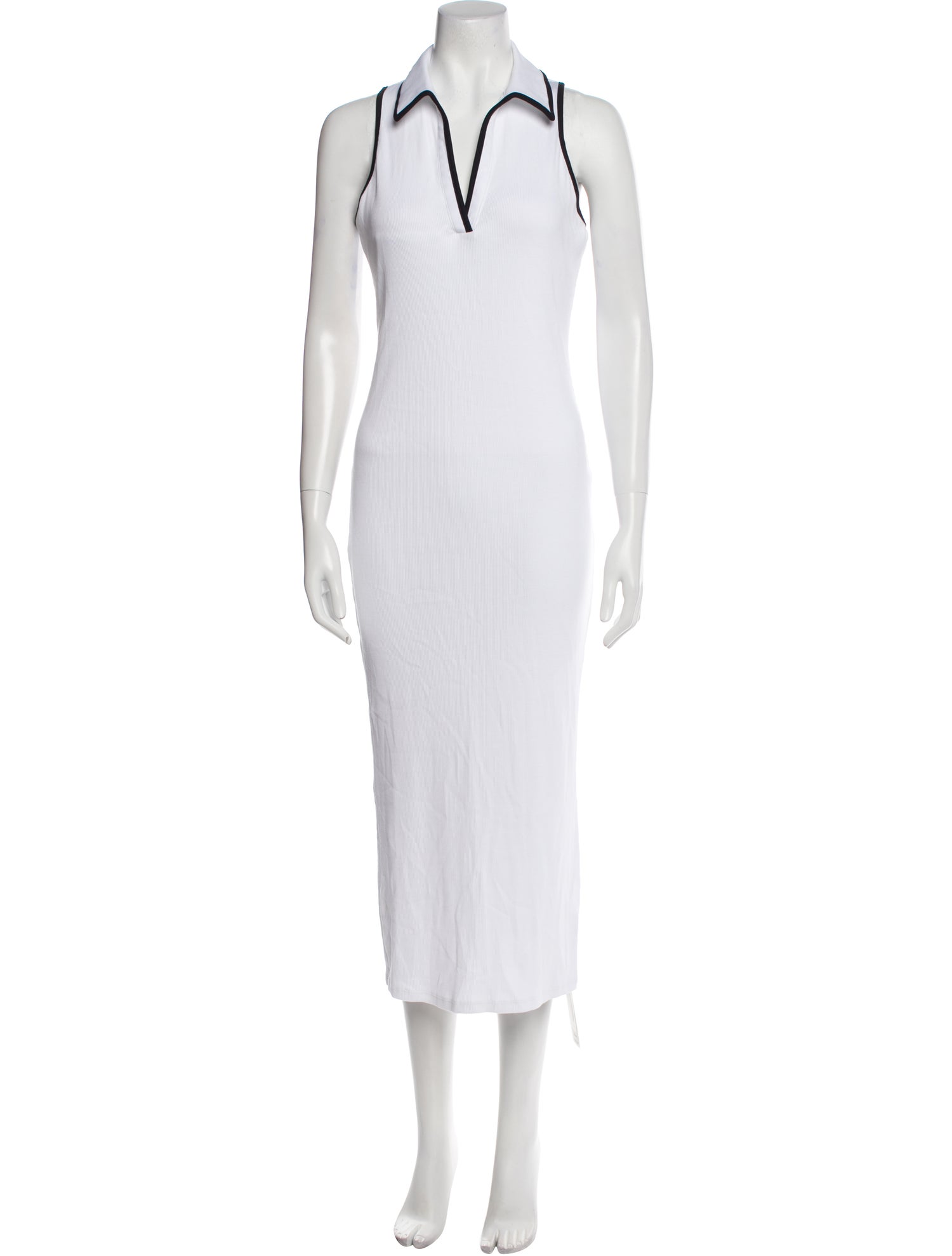 Veronica Beard V-Neck Long Dress w/ Tags